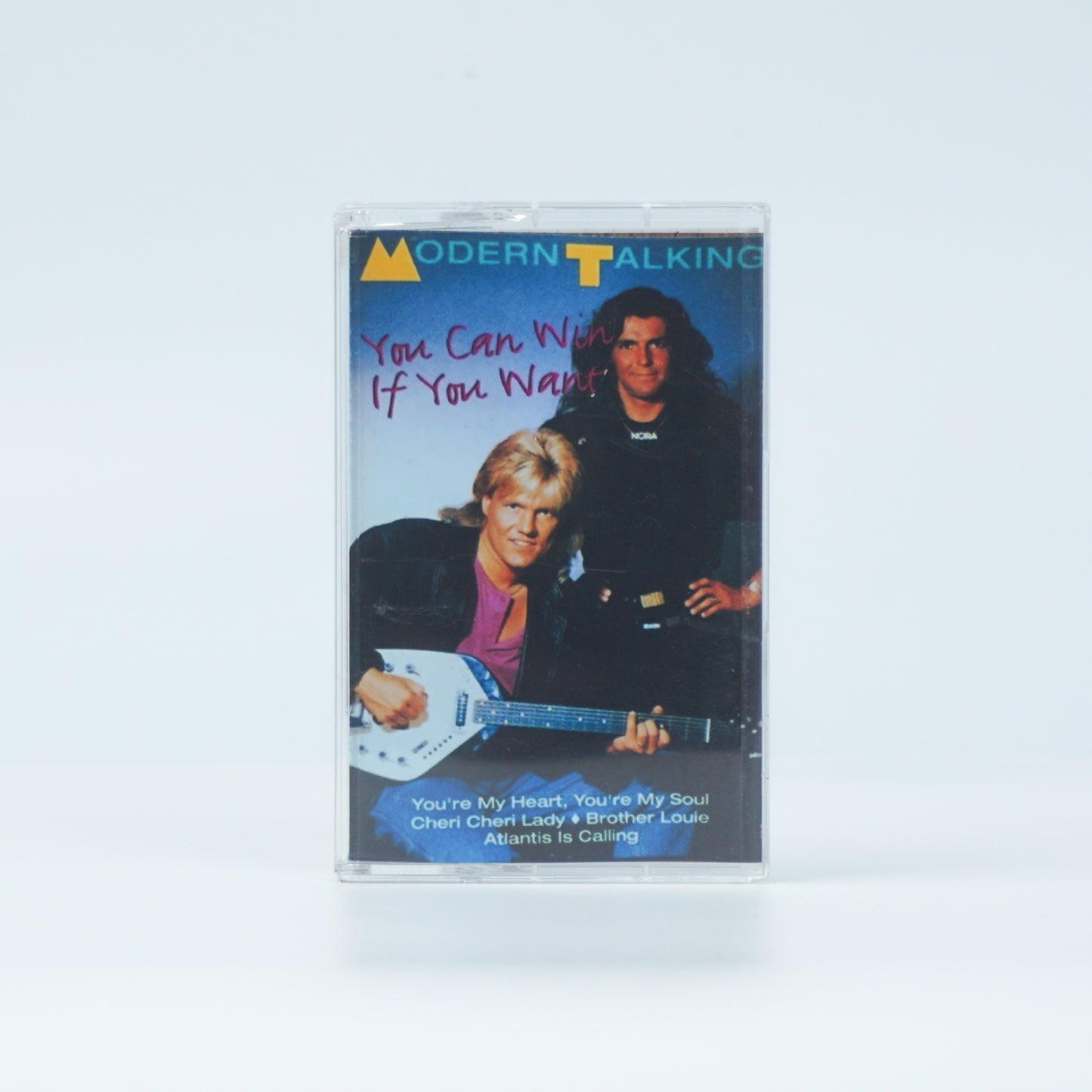 Modern Talking Cassette Collection – Iconic 5-Album Set