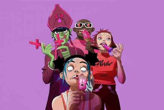 Gorillaz on Cassette: Explore Six Colorful Eras of the Virtual Band