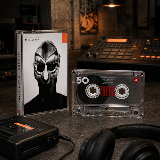 MF DOOM Cassette Tapes: A Collector’s Guide to Five Essential Releases