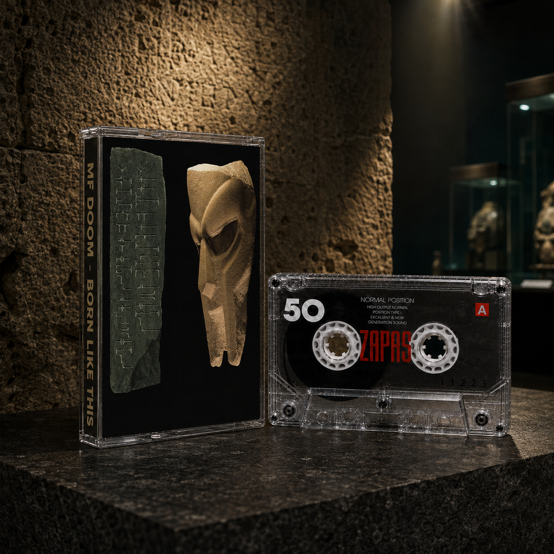 MF DOOM Cassette Tapes: A Unique Gift and Display Idea for Halloween or Christmas