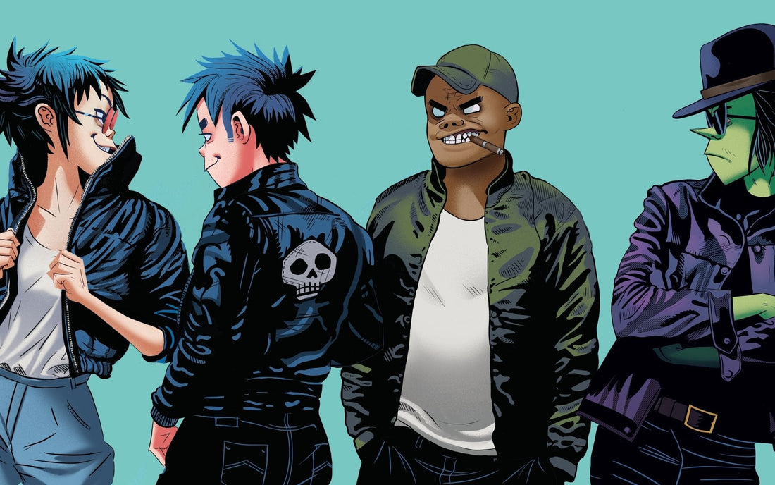 Why Gorillaz Cassette Tapes Make a Unique Halloween Gift