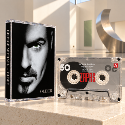 George Michael Handmade Cassette Collection – Faith, Listen Without Prejudice Vol. 1 & Older
