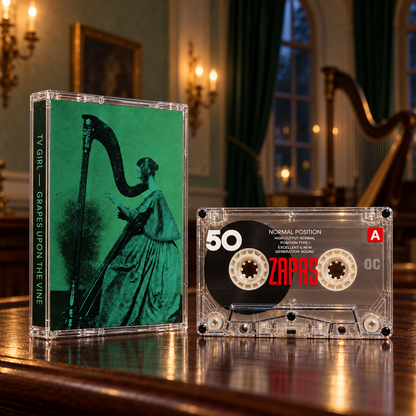 TV Girl Cassette Tape Collection – French Exit, Who Really Cares, Death of a Party Girl & Grapes Upon the Vine