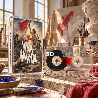 Coldplay Cassette Tape Collection – Parachutes, Viva La Vida, Moon Music & Music of the Spheres – Choose One or Complete Set
