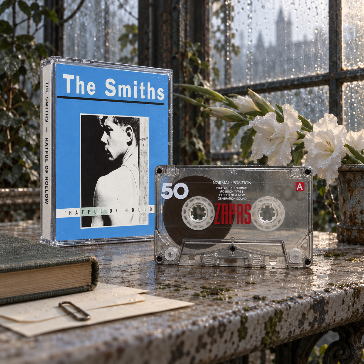 The Smiths Cassette Tape Collection – Hatful of Hollow, The Queen Is Dead, The Sound of The Smiths, Louder Than Bombs, Meat Is Murder – Vintage Indie Rock & Alternative Mixtape