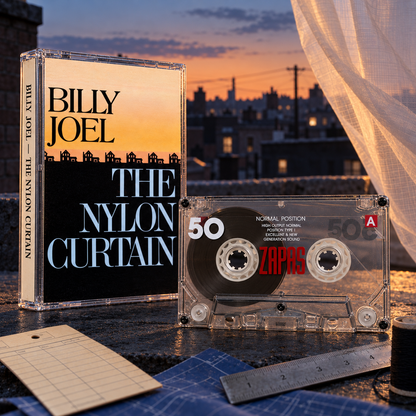 Billy Joel Retro Cassette Tape Collection – Vintage Mixtape for Collectors