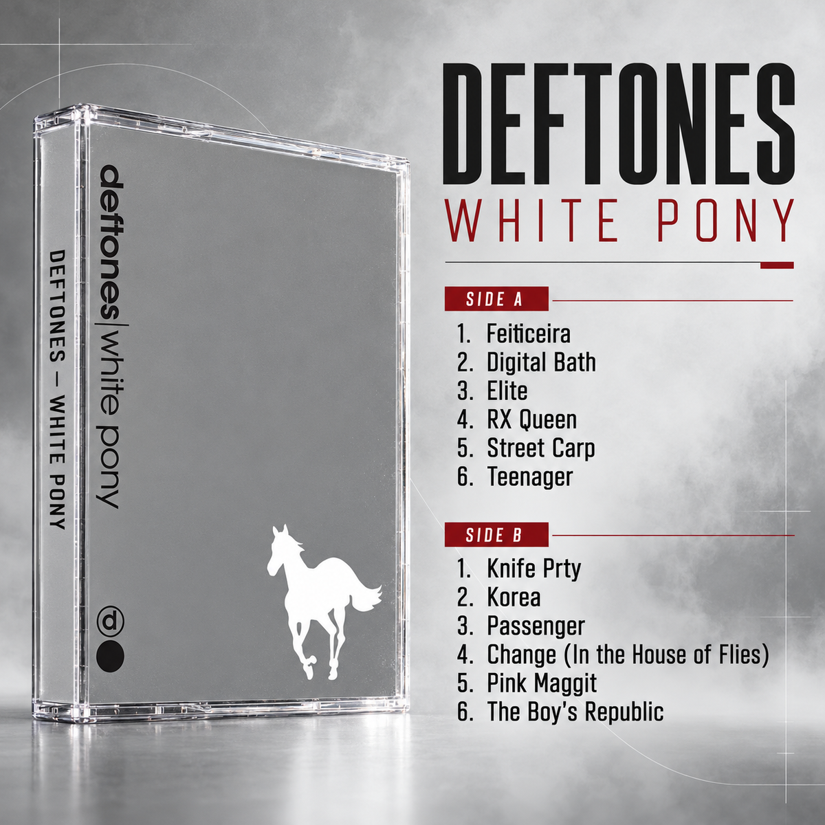Essential Nu-Metal Albums on Cassette, 90s 2000s Alternative Metal Collection