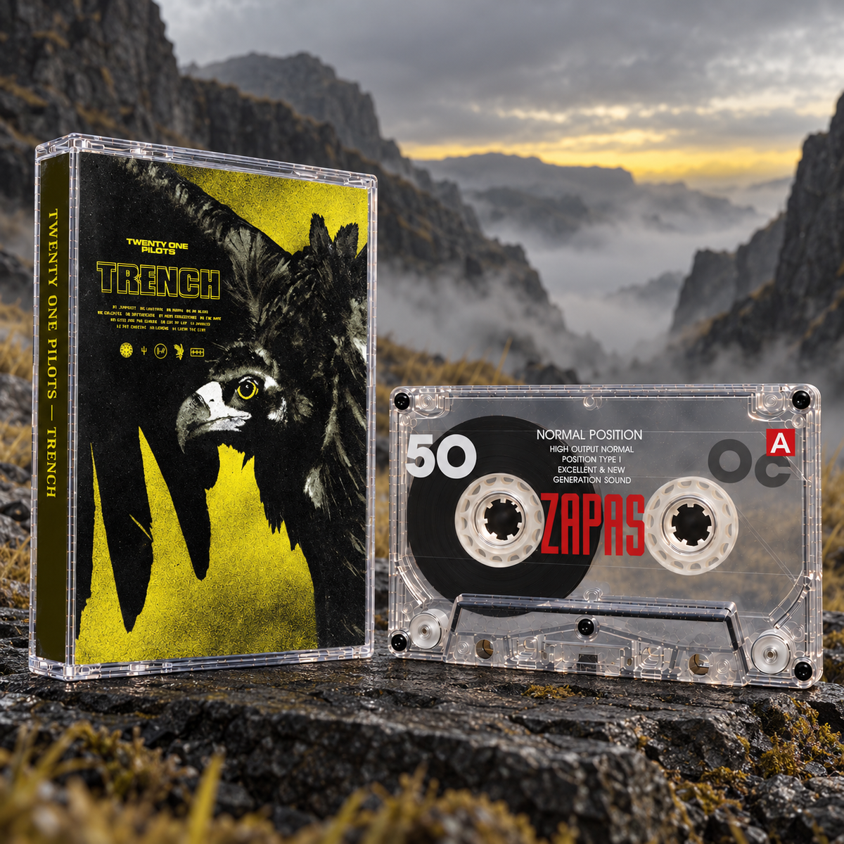 Twenty One Pilots Cassette Collection
