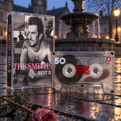 The Smiths Cassette Tape Set – Strangeways Here We Come, Best I, Rank, The World Won’t Listen, Best II – Vintage Indie Rock & Alternative Collection