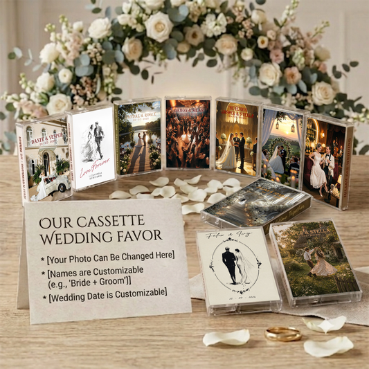 Wedding Day & Romantic Cassette Collection | Elegant Love Songs & Melodies