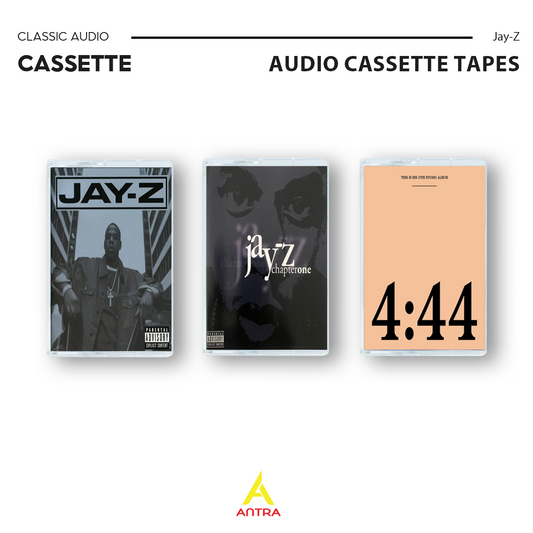 Jay-Z Cassette Tapes – Classic Albums Collection (Vol. 1)
