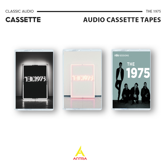 The 1975 Cassette Tape Set – Retro Indie Rock Mixtape | Hand-Recorded Vintage Collectible