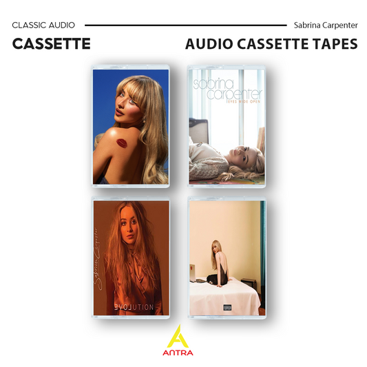 Sabrina Carpenter Cassette Tape Collection – Retro Pop & Indie Pop Vintage Bundle