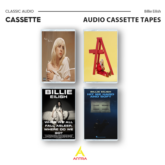 Billie Eilish Cassette Collection – Modern Pop Icons in Analog