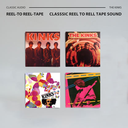The Kinks Reel-to-Reel Tape Collection | Classic Analog Fanmade Edition