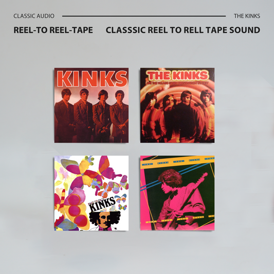 The Kinks Reel-to-Reel Tape Collection | Classic Analog Fanmade Edition