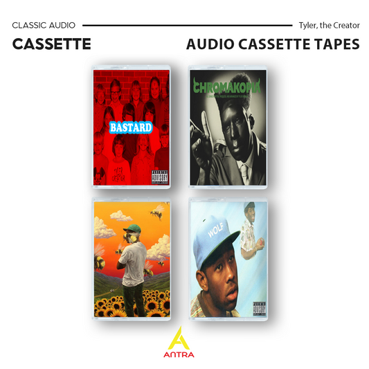 Tyler, The Creator Cassette Tape Collection – Hand-Recorded Hip Hop & Alternative Rap Mixtape Set