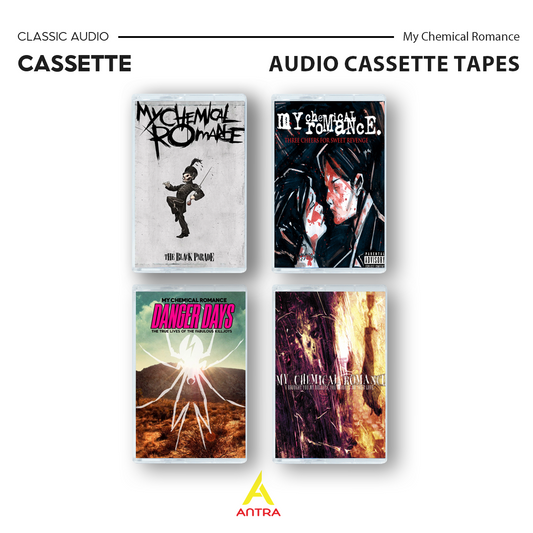 My Chemical Romance Cassette Tape Collection – Retro Hand-Recorded Mixtapes for Emo & Alternative Rock Fans