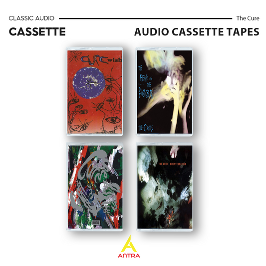 The Cure Vintage Cassette Collection – Retro Gothic Rock Mixtape | Hand-Recorded Collectible Cassette Set