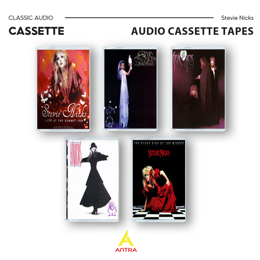 Stevie Nicks Cassette Collection – Iconic Solo Works & Live Performance Magic