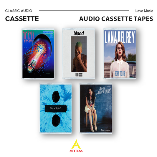 Love Music Cassette Collection – Iconic Voices & Modern Classics