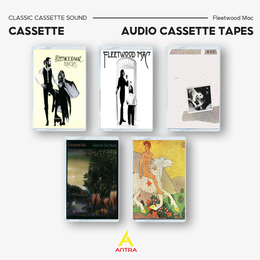 Fleetwood Mac Essential Cassette Collection – The Soundtrack of Generations