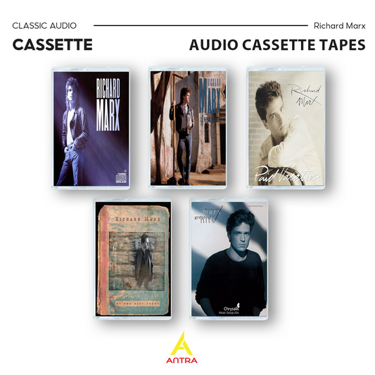 Richard Marx Cassette Collection – Timeless Love Ballads & Rock Classics