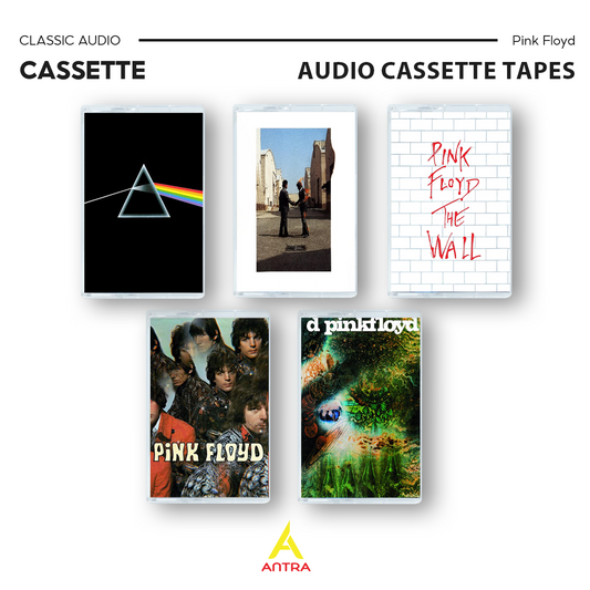 Pink Floyd Cassette Collection – Psychedelic & Progressive Rock Classics