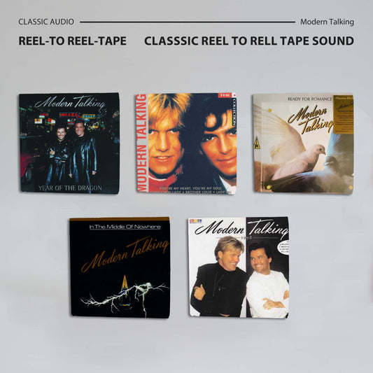 Modern Talking Reel-to-Reel Tape Collection | Classic Analog Fanmade Edition