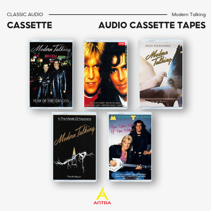 Modern Talking Cassette Collection – Iconic 5-Album Set