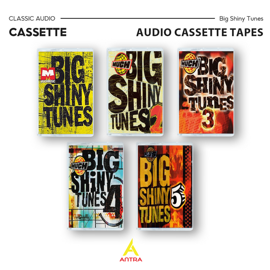 Big Shiny Tunes Cassette Collection – Vol. 1 to 5