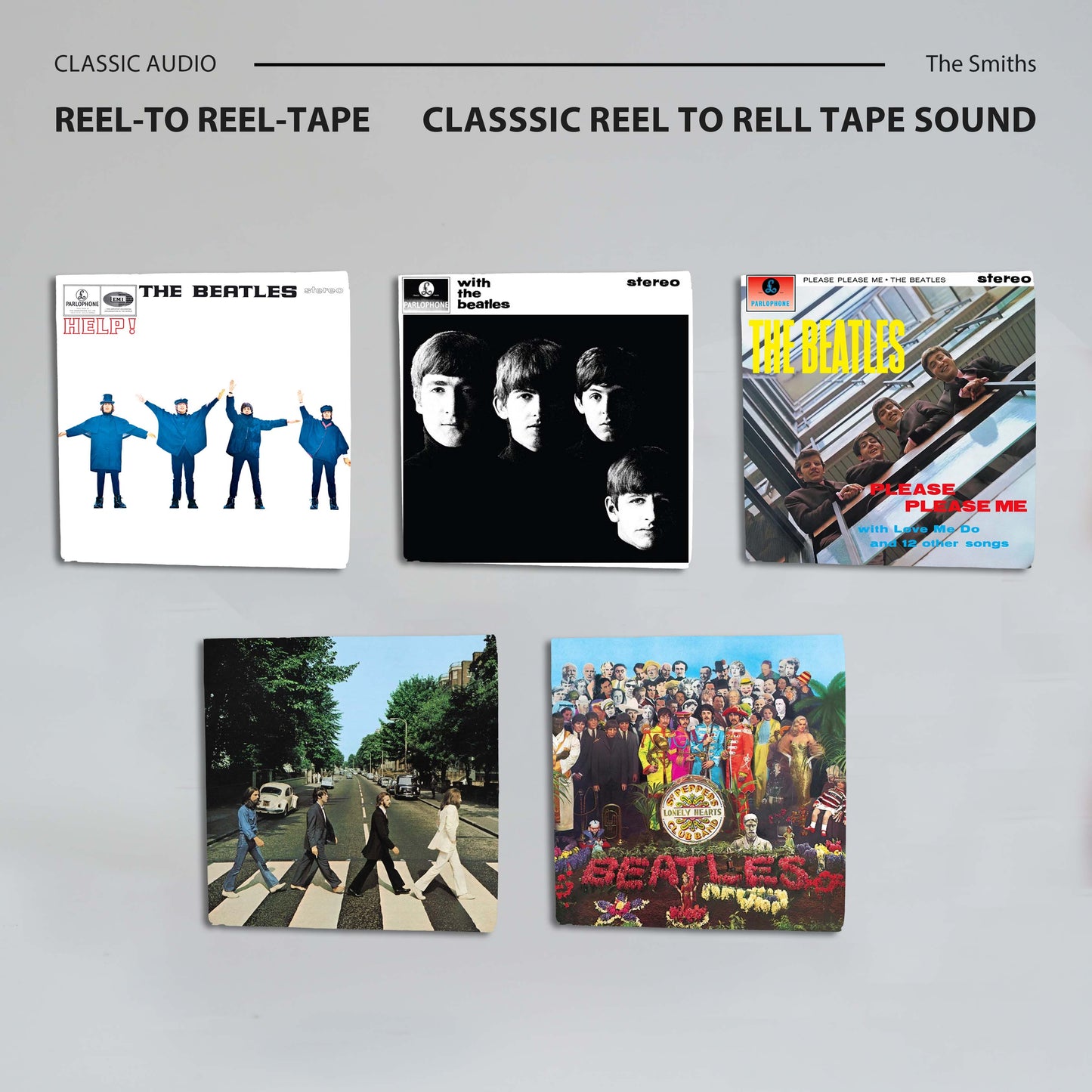 The Beatles Reel-to-Reel Tape Collection | Classic Analog Fanmade Edition for Collectors