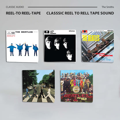 The Beatles Reel-to-Reel Tape Collection | Classic Analog Fanmade Edition for Collectors