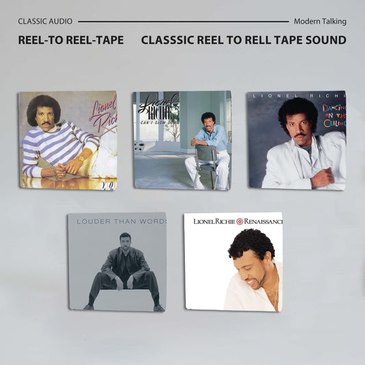 Lionel Richie Reel-to-Reel Tape Collection | Classic Analog Fanmade Edition
