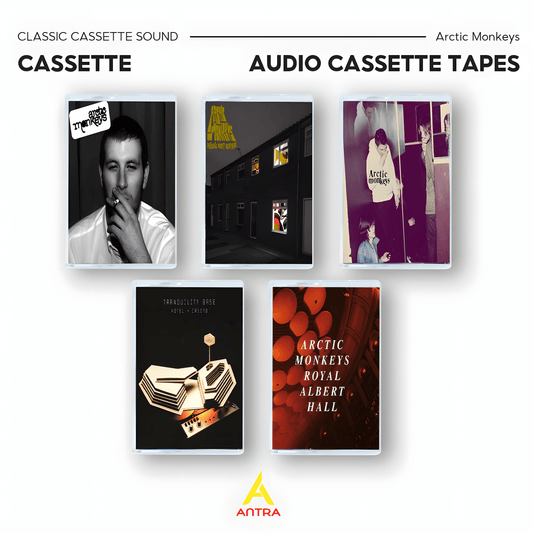Arctic Monkeys Cassette Collection – Complete 5-Album Set