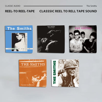 The Smiths Reel-to-Reel Tape Collection | Classic Analog Fanmade Edition for Collectors