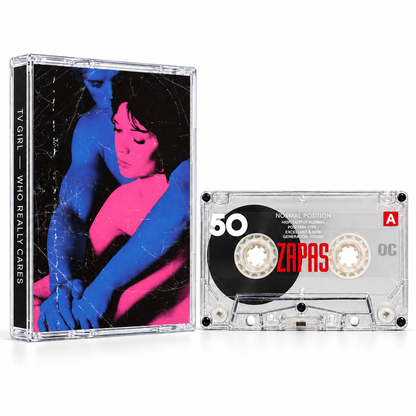 TV Girl Cassette Tape Collection – French Exit, Who Really Cares, Death of a Party Girl & Grapes Upon the Vine