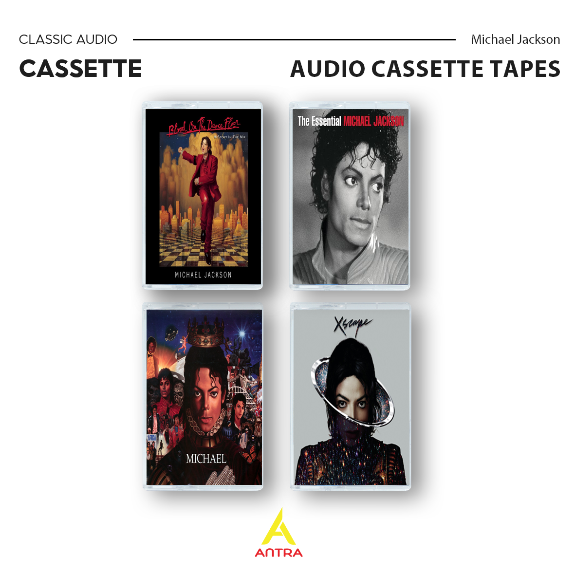 Michael Jackson Cassette Tape Collection