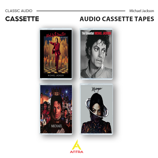 Michael Jackson Cassette Tape Collection – Blood on the Dance Floor, The Essential, Michael, Xscape – Vintage Pop & R&B Mixtape for Collectors