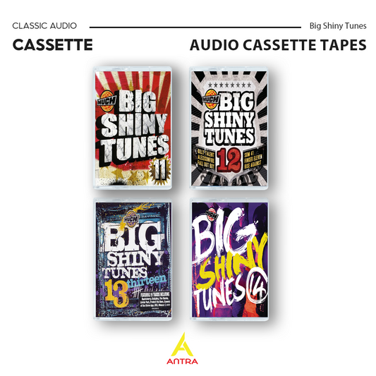 Big Shiny Tunes Cassette Collection – Vol. 11 to 14