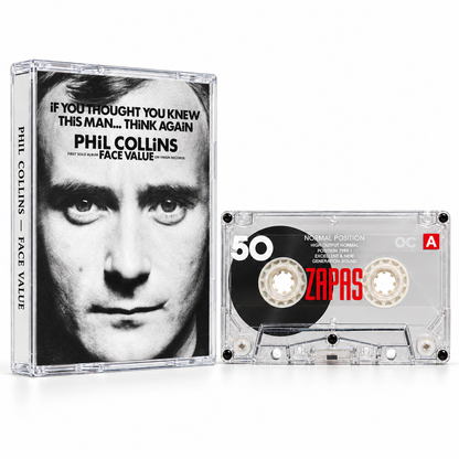 Phil Collins Handmade Cassette Tape Collection