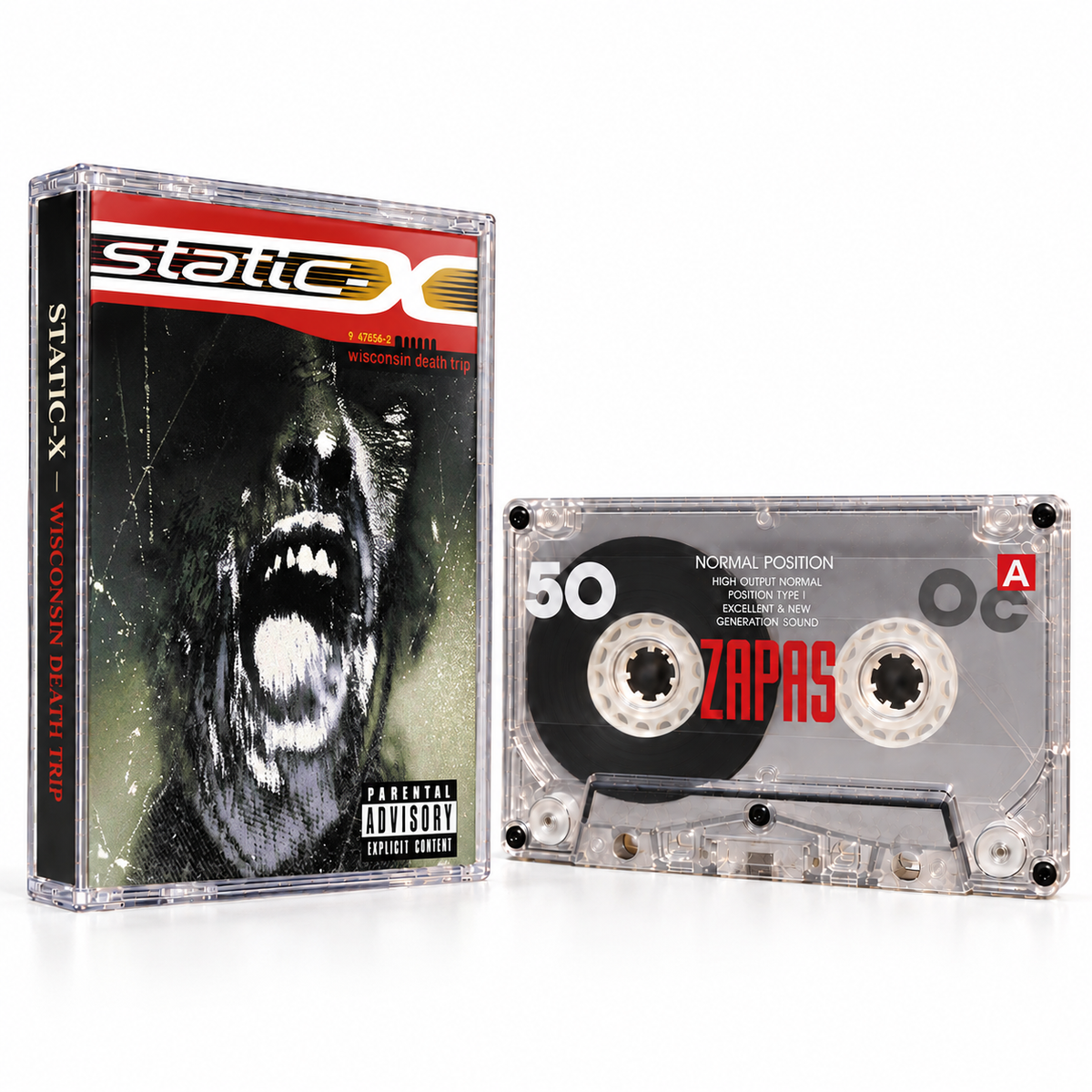 Essential Nu-Metal Albums on Cassette, 90s 2000s Alternative Metal Collection