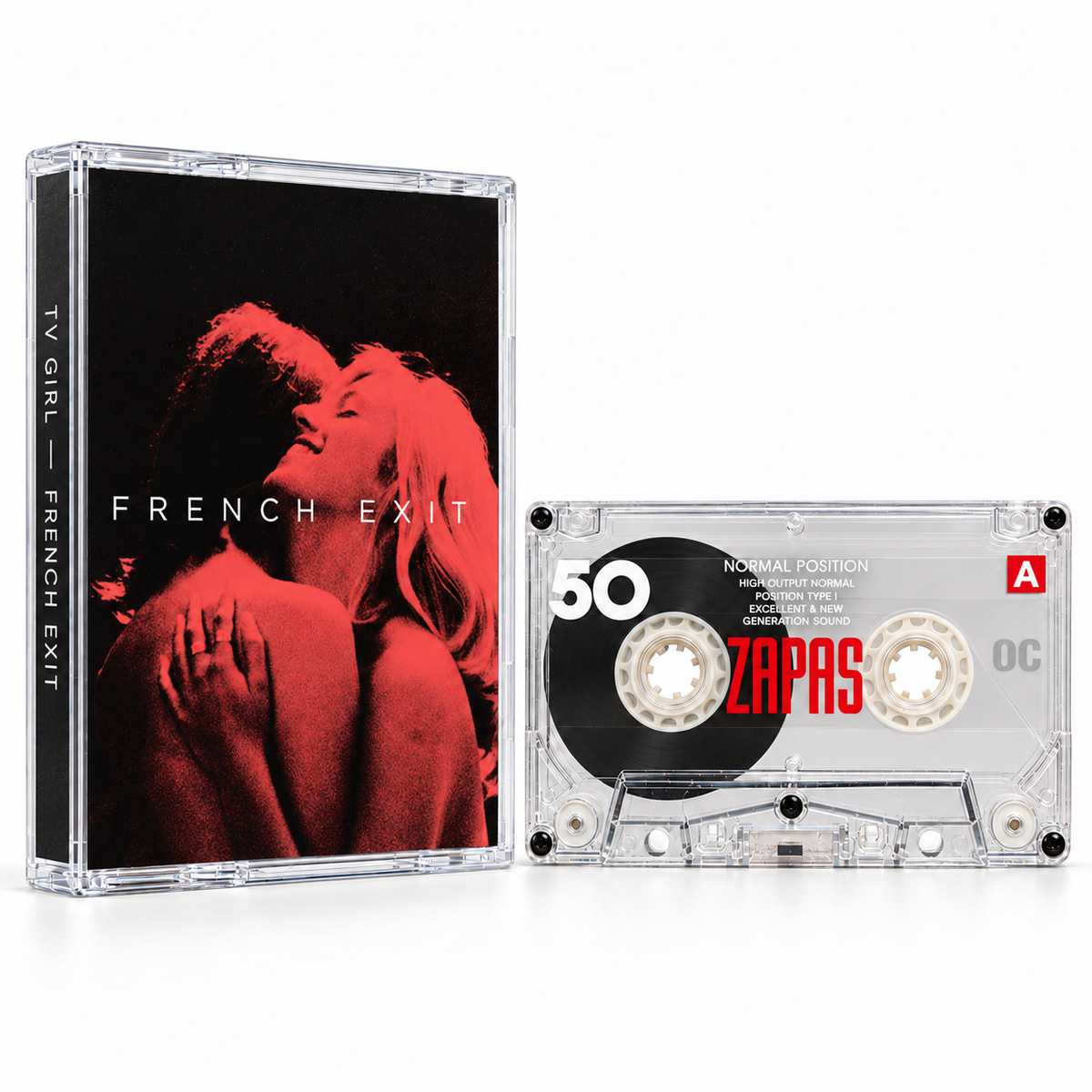 TV Girl Cassette Tape Collection – French Exit, Who Really Cares, Death of a Party Girl & Grapes Upon the Vine