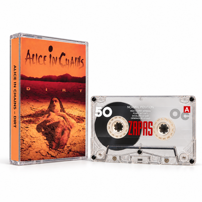 Alice In Chains Cassette Tape Collection – Classic Grunge & Alternative Rock Albums