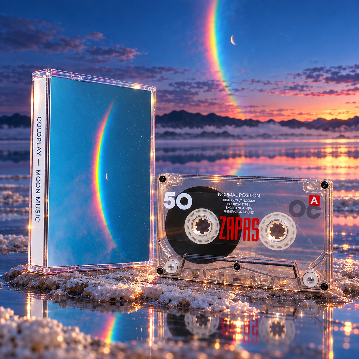 Coldplay Cassette Tape Collection – Parachutes, Viva La Vida, Moon Music & Music of the Spheres – Choose One or Complete Set