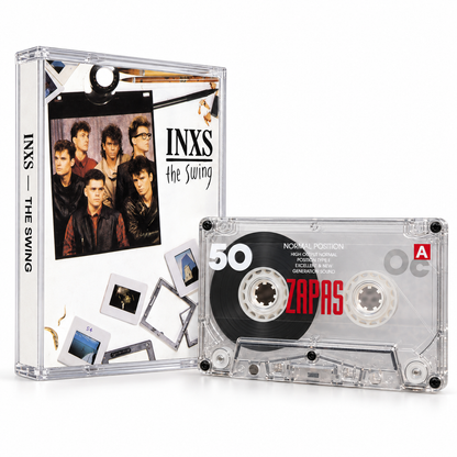 INXS Cassette Tape Collection – Classic New Wave & Pop Rock Albums