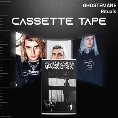 Ghostemane Retro Collectible Cassette Tapes – Vintage Mixtape Set for Fans & Tape Deck Lovers