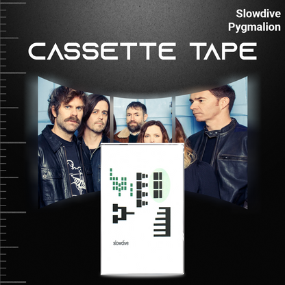 Slowdive Cassette Tape Collection – Retro Hand-Recorded Shoegaze Mixtapes for Collectors & Dream Pop Lovers