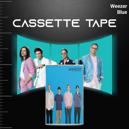 Weezer Cassette Tape Collection – Retro Hand-Recorded Alternative Rock Mixtapes for Collectors & Indie Fans