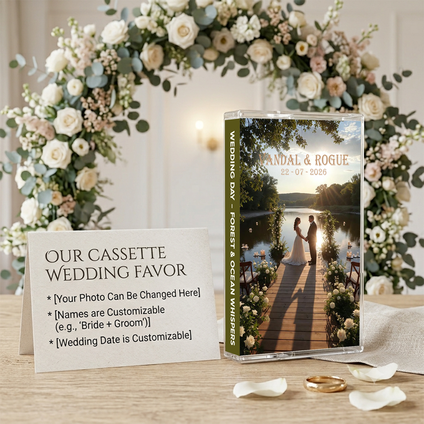 Wedding Day & Romantic Cassette Collection | Elegant Love Songs & Melodies